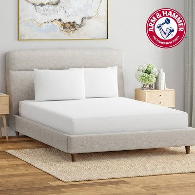 Arm & Hammer Standard/Queen Soft Terry Pillow Protector