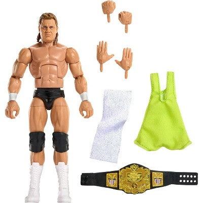 WWE Elite Legends Curt Hennig Action Figure & Accessories, Series 29 6" Collectible Set