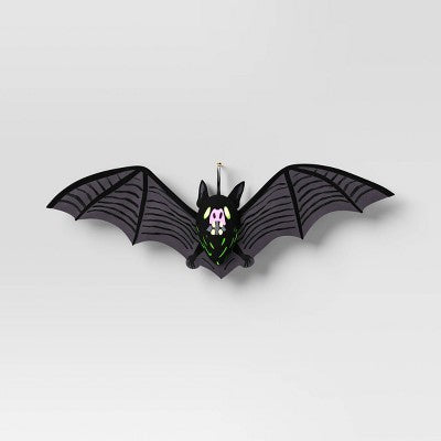 29" Halloween Decorative Prop Large Bat - Hyde and EEK! Boutique