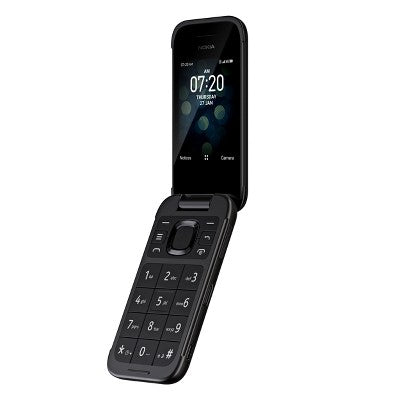 Nokia 2780 Flip TA-1420 Unlocked (512GB) GSM Smartphone - Black