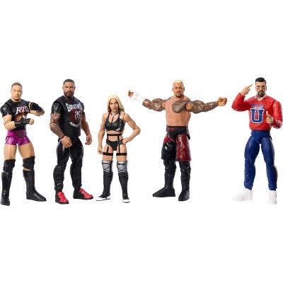 WWE Solo Sikoa Action Figure, Main Event Series #151, 6" Collectible Superstar with Articulation