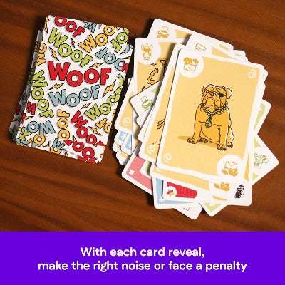 Spin Master Games Woof Woof Woof Card Game