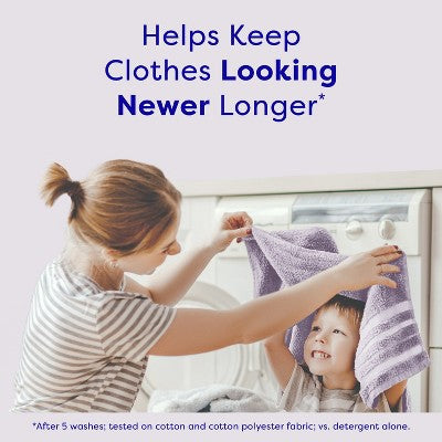 Suavitel Complete Liquid Fabric Softener and Conditioner - Field Flowers - 158 fl oz