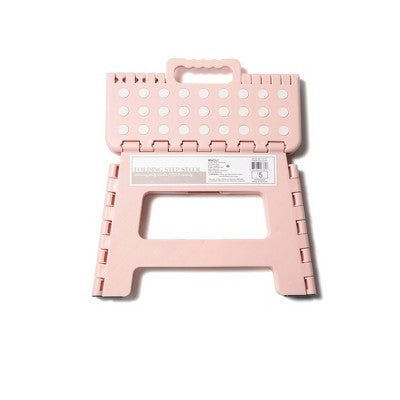 Vivitar Folding Stool Pink/White