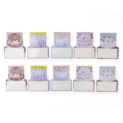 26ct Magnetic Alphabets and Numbers and 10ct Magnetic Picture Pockets and 26ct Dry Erase Magnets Desserts - Bullseye's Playground