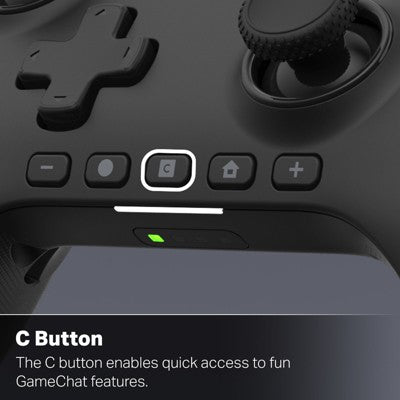 PowerA Nintendo Switch 2 Advantage Wireless Controller - Black