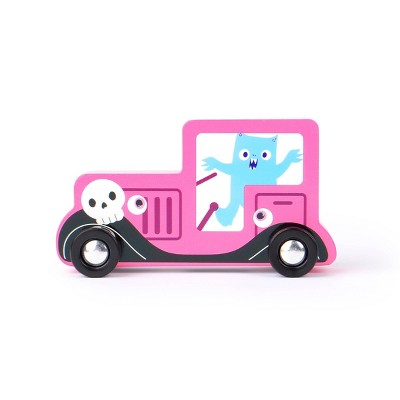 Wood Cars Pink - Bullseye's Playground