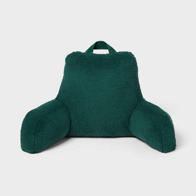 Bed Rest Throw Pillow Green - Room Essentials (LOCAL PICKUP ONLY)