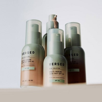 Versed Skin Solution Multi-Serum Skin Tint Foundation - SPF 40 - 8P - 1 fl oz