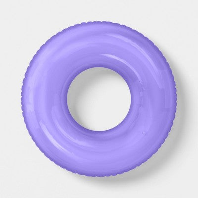 31'' Tube Purple Novelty Float - Sun Squad Purple