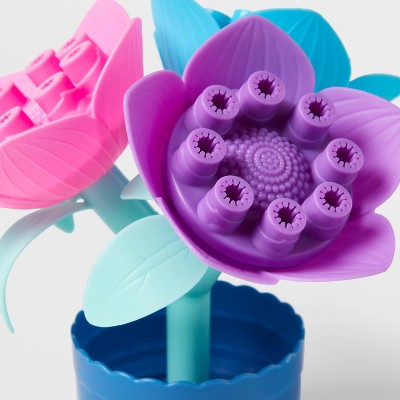 Bubble Endcap Dip and Blow Flowers - Sun Squad