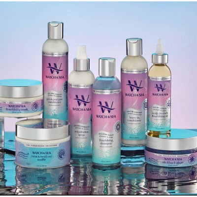 Watch & Sea This Hydration Refresh & Revive Rehydration Hair Treatment Spray - 8 fl oz