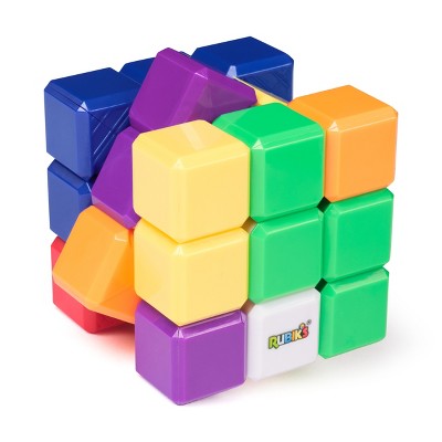 Rubik's Cube Tetris Brainteaser