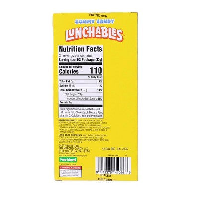 Lunchables Pizza - 3.5oz