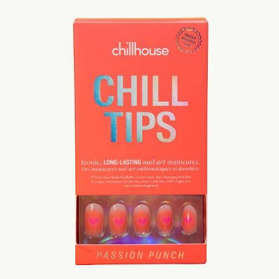 Chillhouse Chill Tips - Design Studio - Passion Punch - 30ct
