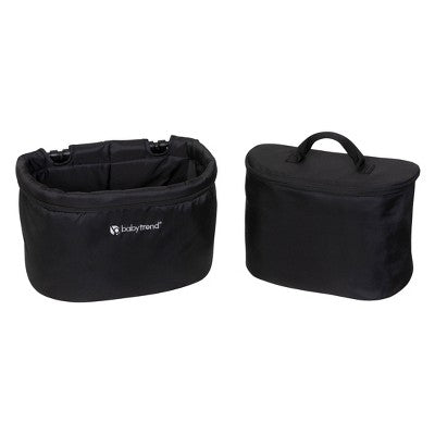 Baby Trend Stroller Wagon Deluxe Storage Basket - Black