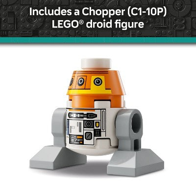 LEGO Star Wars: Ahsoka Chopper (C1-10P) Astromech Droid Building Set 75416
