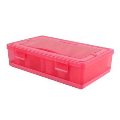 Cook With Color XOXO Sentiment Snack Box Food Storage Container