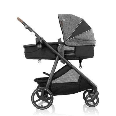 Evenflo Shyft Intuiti+ Travel System Featuring Revolve180 LiteMax NXT with Sensory Soothe - Angler Tweed (LOCAL PICKUP ONLY)