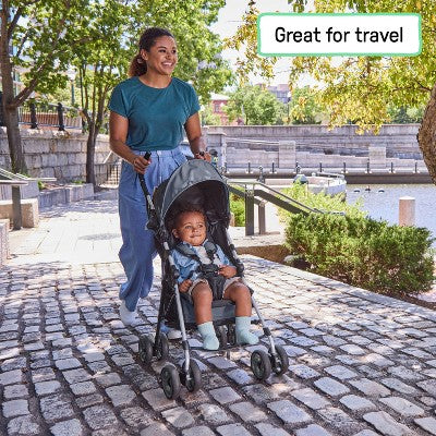 Ingenuity 3D Mini Convenience Stroller- Slate (LOCAL PICKUP ONLY)
