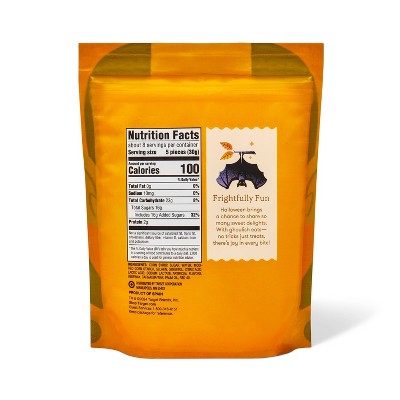 Halloween Gummy Fangs Candy - 9oz - Favorite Day