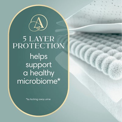 Amore by Pampers Diapers Enormous Pack - Size 5 - 88ct