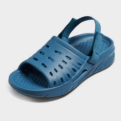 Kids' Vista Slides - Steel Blue 2