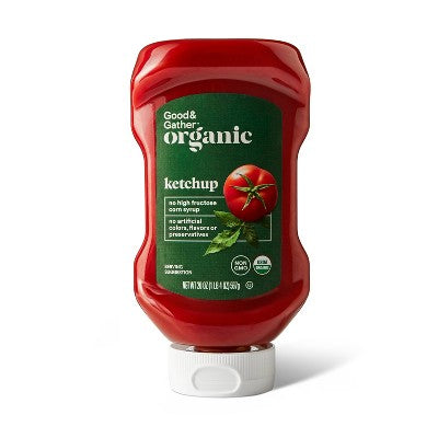 Organic Ketchup - 20oz - Good & Gather