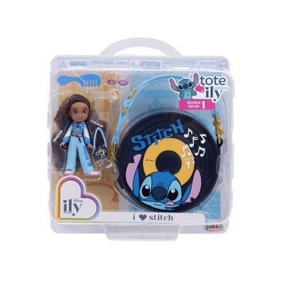 Disney ILY 4ever 2.5" Tote-ILY Stitch Inspired Doll