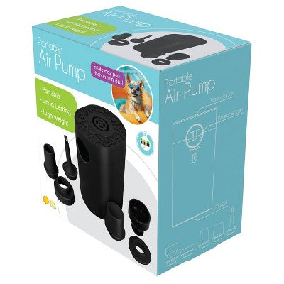 Maxx Bubbles! Air Pump: Sunny Days Powered Battery Inflatable Device