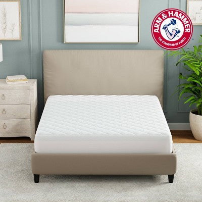 Arm & Hammer Queen Cooling Comfort Mattress Pad