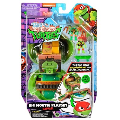 Teenage Mutant Ninja Turtles Big Mouth Playset Raphael