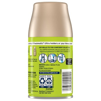 Glade Automatic Spray Air Freshener Refill - Fresh Confidence - 6.2oz