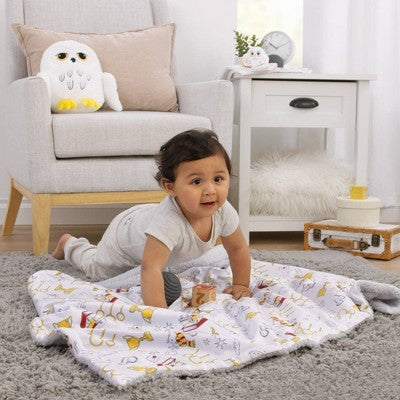 Warner Bros. Harry Potter Baby Blanket