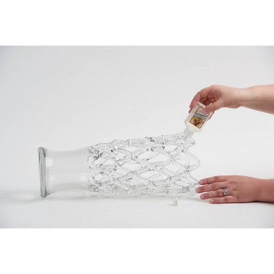 Gorilla Glue Clear -1.75oz: Super Glue for Wood, Glass, Metal, Stone & Ceramics, Dries Clear, 1.313" Length, 3.375" Width