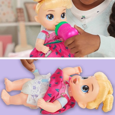 Baby Alive Sweet Smoothies Harper Hugs Baby Doll