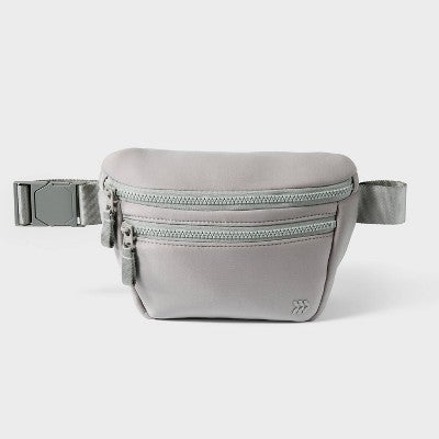 Premium Belt Bag - All In Motion - Gray