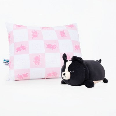 SquishPillow Toddler Tommy Pillowcase and Plush Set (LOCAL PICKUP ONLY)