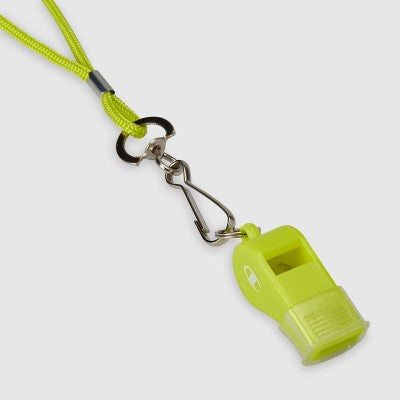 Champion Game-Time Whistle - Yellow