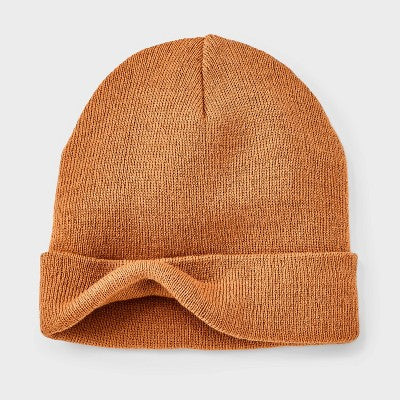 Baby Value Beanie - Cat & Jack Brown 12-24M