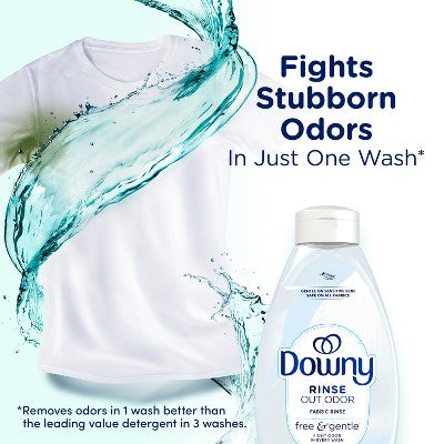 Downy Free Rinse Liquid Laundry Additive - 25.5oz