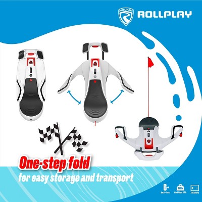 Rollplay Nighthawk NexGen 24V Lithium Battery Ride-On Car - White (LOCAL PICKUP ONLY)