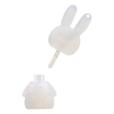 Mini Glam Cosmetics - Bunny Lip Gloss White