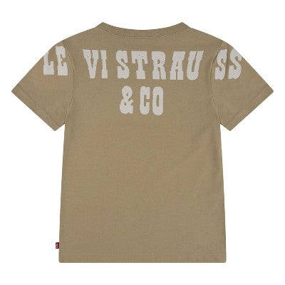 Levi's Boys' Short Sleeve Western Style Graphic T-Shirt XL