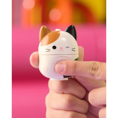 Squishmallows Deluxe Playset & 4_2" Buildable Figures Building Set - Squish Tour Van: Creative Thinking Educational Toy, 788 Pieces