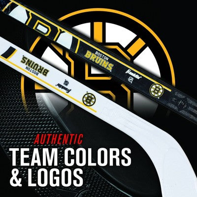 NHL Boston Bruins Mini 2pk Hockey Set
