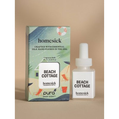 Pura Homesick Smart Vial Beach Cottage Fragrance Refill