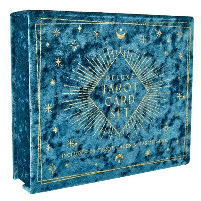 Tarot Card Game: Eccolo Deluxe Set for Adults, 78 Cards, 2+ Players, Ages 12+