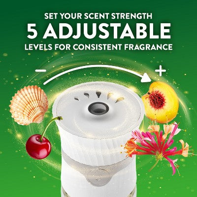 Air Wick Scented Oil Air Freshener Refills - Mixed Pack- 4pk LH&R CS&B PR SS&P