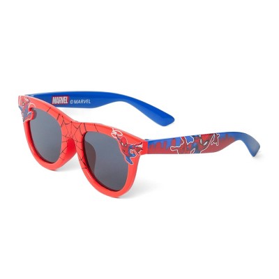 Toddler Marvel Spider-Man Sunglasses - Blue/Red
